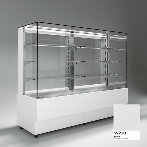 Напольная кондитерская холодильная витрина Finist AIR DOUBLE AD-160-7-163