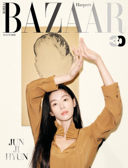 публикация BAZAAR - 2026.08 JUN JI HYUN