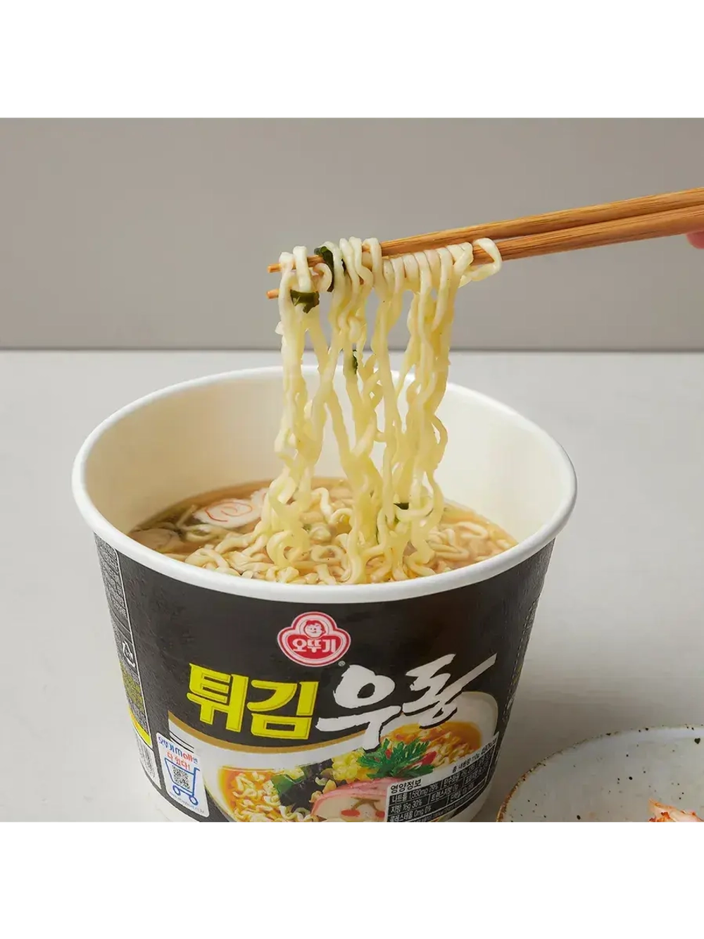 Лапша Ottogi Udon Ramen со вкусом морепродуктов 110 г