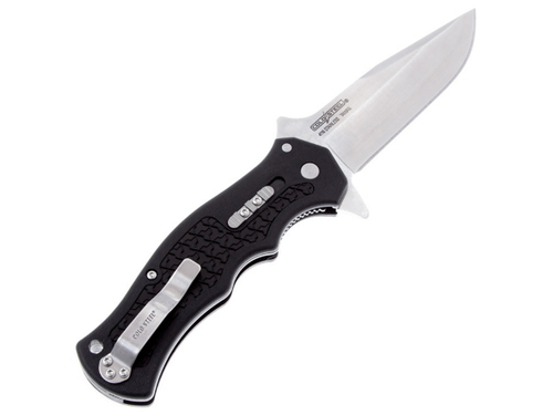 Нож складной Cold Steel Crawford Model 1 Black 1.4116 Black Zy-Ex (CS-20MWCB)