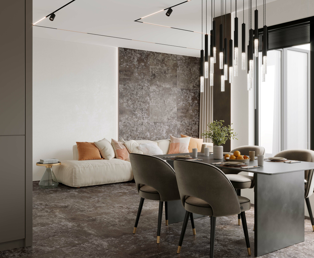 Laparet Milkiway Antracite 60x120