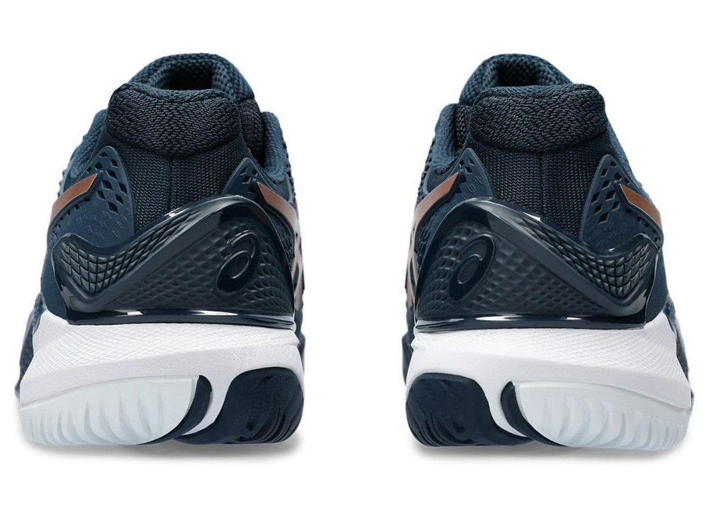 Мужские кроссовки теннисные Asics Gel-Resolution 9 - небесный