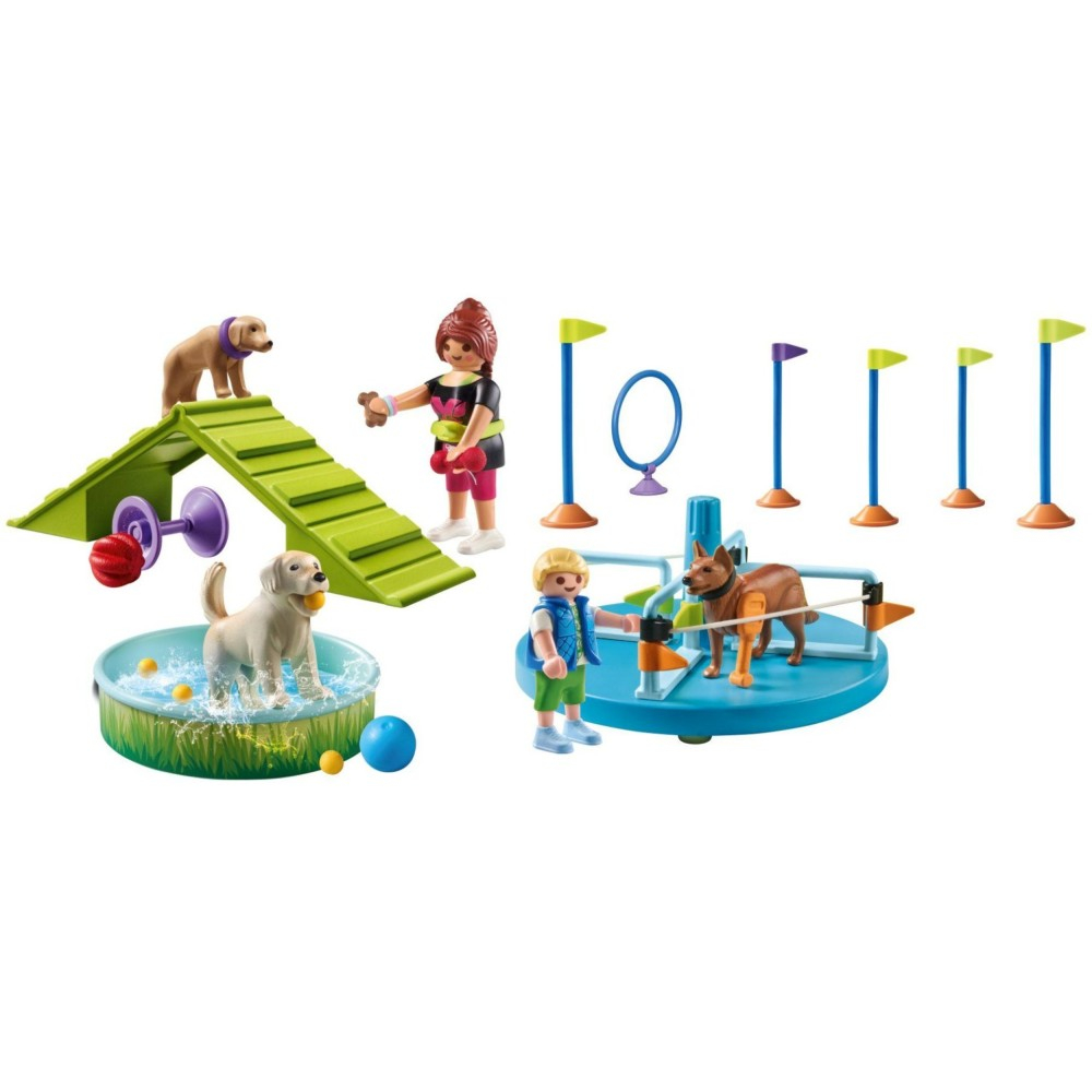 Playmobil - my Life Площадка для собак 71745