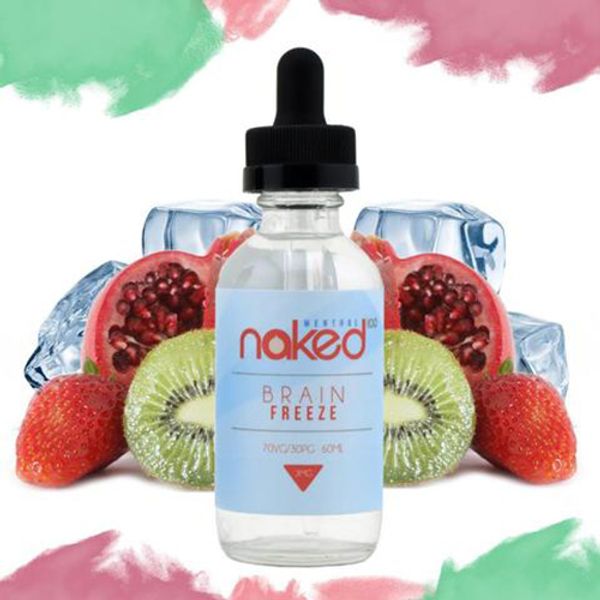 Купить Жидкость Naked 100 MENTHOL - Brain Freeze 120ml