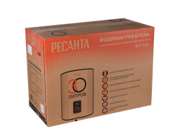 Водонагреватель накопительный ВН-30В Ресанта