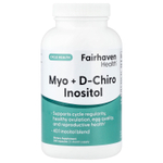 Fairhaven Health, мио- и D-хироинозитол, 240 капсул