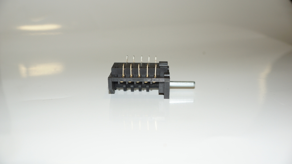 Переключатель режимов плиты ПМ-7 T150 856 5E4