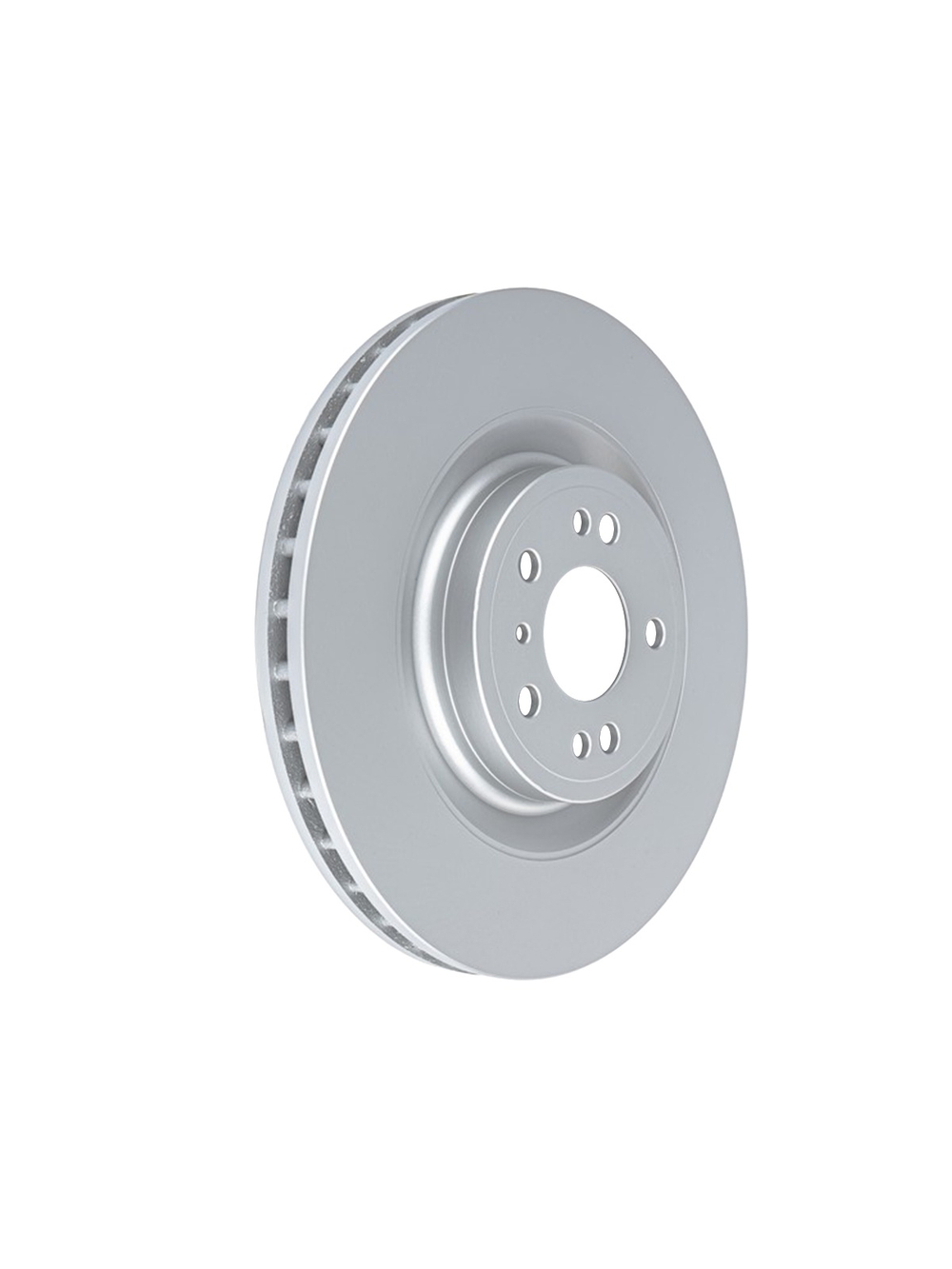 Диск тормозной передний с покрытием MB GL-KLASSE (X166) GL 350 BLUETEC 4-MATIC GANZ GIJ10403