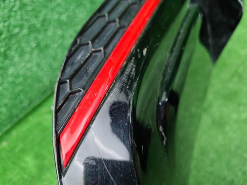 Юбка заднего бампера Kia Picanto 3 (17-21) GT-line