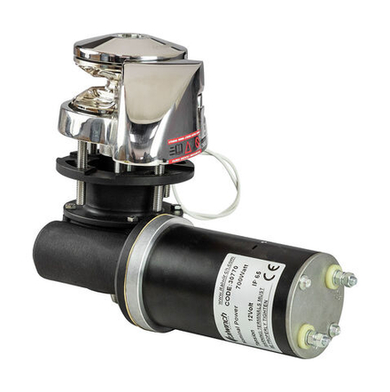 Лебедка якорная "SMART" без барабана, 700Вт, 12В, цепь 6мм