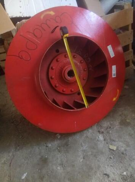 Колесо дымососа ДН-10