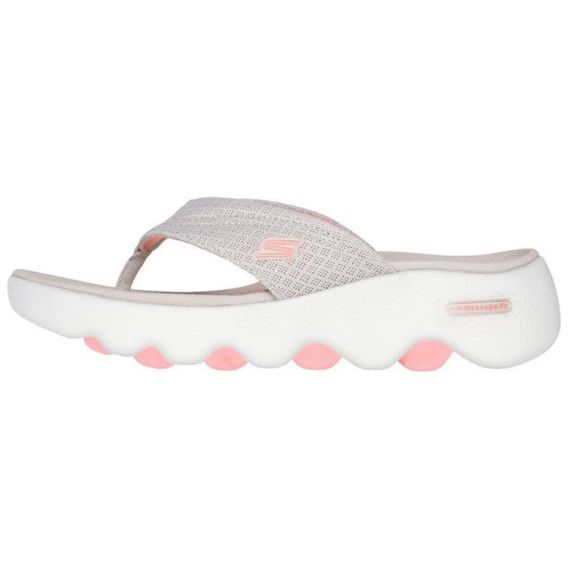 Skechers Go Walk Massage Fit 'Light Pink White'