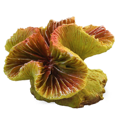 Коралл искусственный "каталлофилия", s, оранжевый, 70*65*40мм, laguna