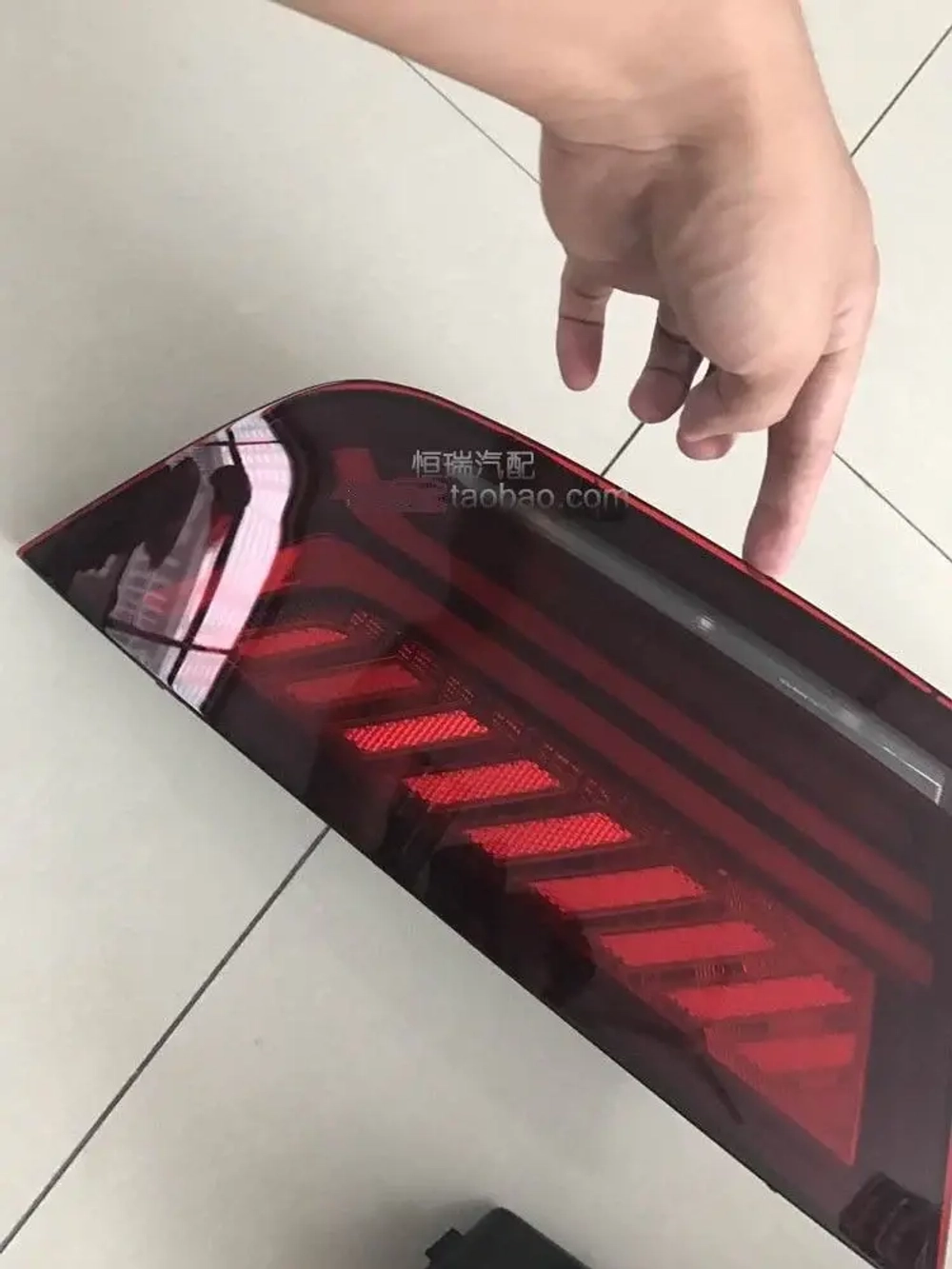 Задние LED фары для AUDI A7 4G8 | S7 | RS7 4G 2010 - 2015 Ауди