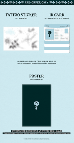 Альбом i-dle - I feel (Butterfly Ver.)