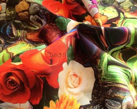 Цветы яркие 01