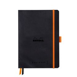 Записная книжка Rhodiarama Goalbook в мягкой обложке A5 (117571C)