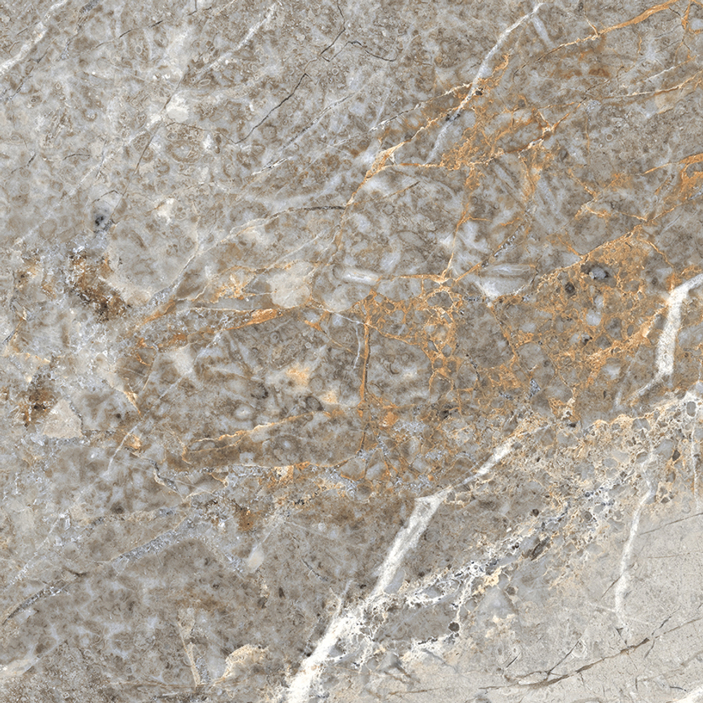 Керамогранит (600х600х9) Fantastico Grey Granito полир. (LAPARET)  4шт/1,44м.кв.