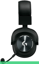 Наушники Logitech G Pro X черный (981-000819)