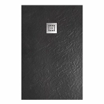 Душевой поддон BelBagno UNO TRAY-MR-UNO-AH-120/80-35-NERO-CR 120х80 черный матовый