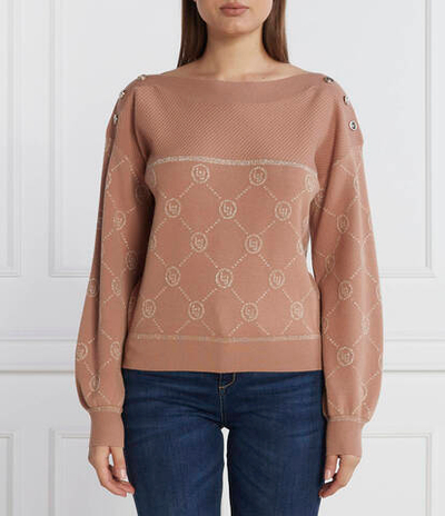 Свитер Liu Jo Sport - персиковый(TF3204 MA63L)