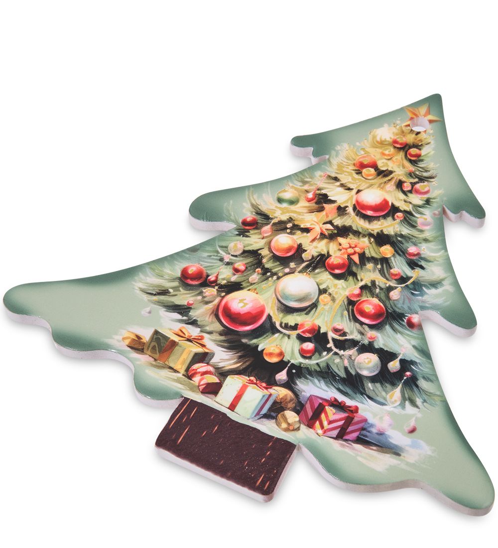 CT-11/4 Подставка под горячее «Елочка»