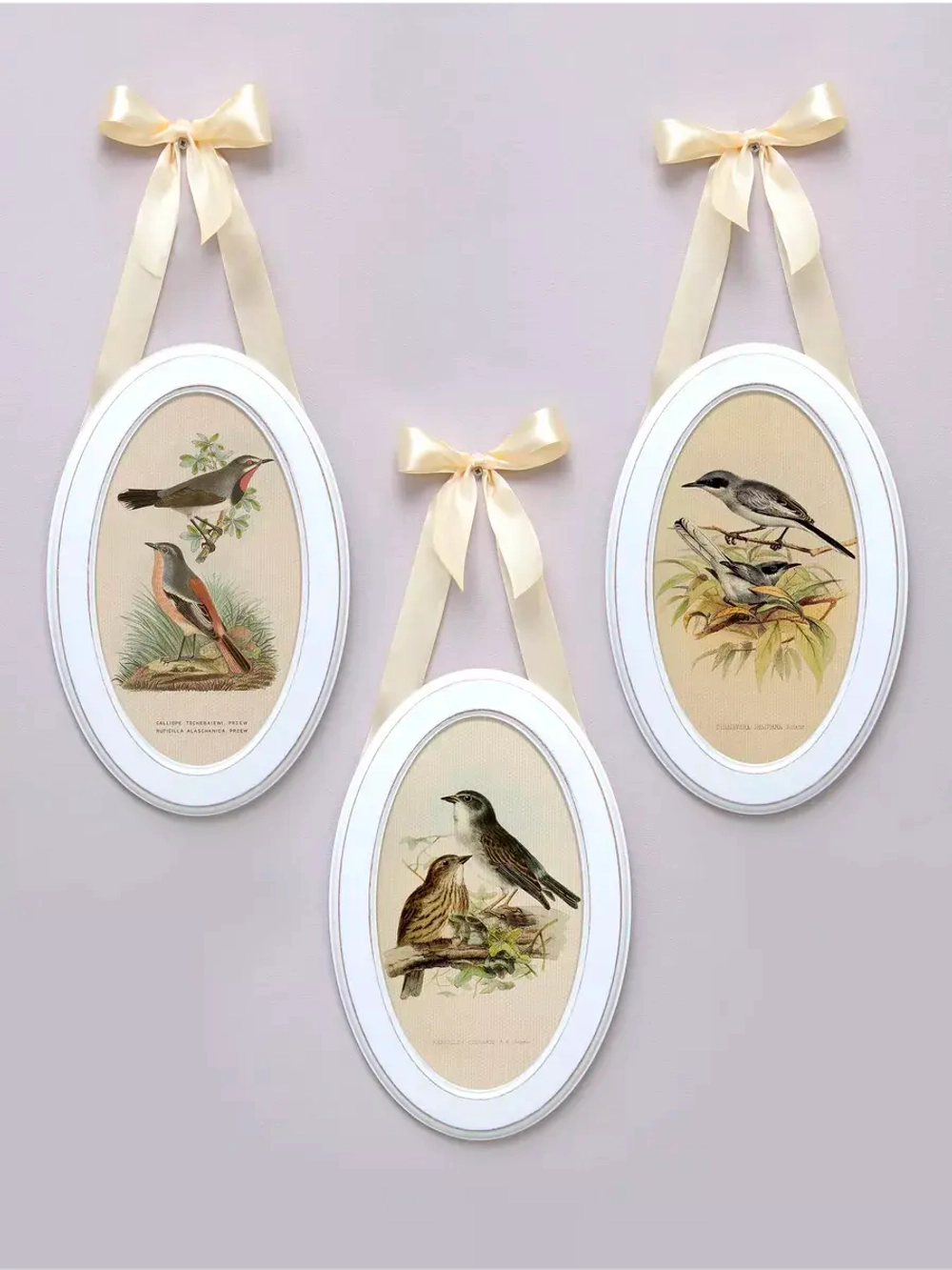 Панно на стену для интерьера 3 шт 28,5*18,5 см