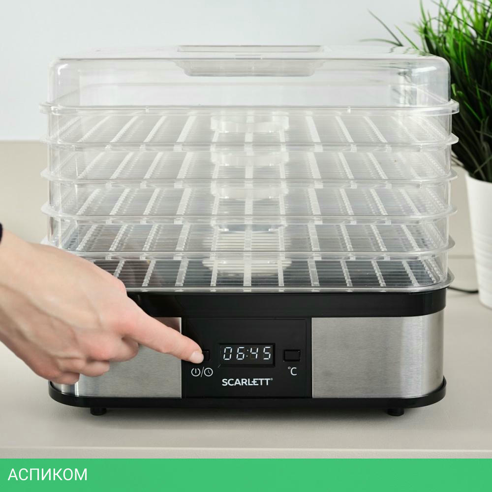 Сушилка для овощей и фруктов Scarlett SC-FD421T19