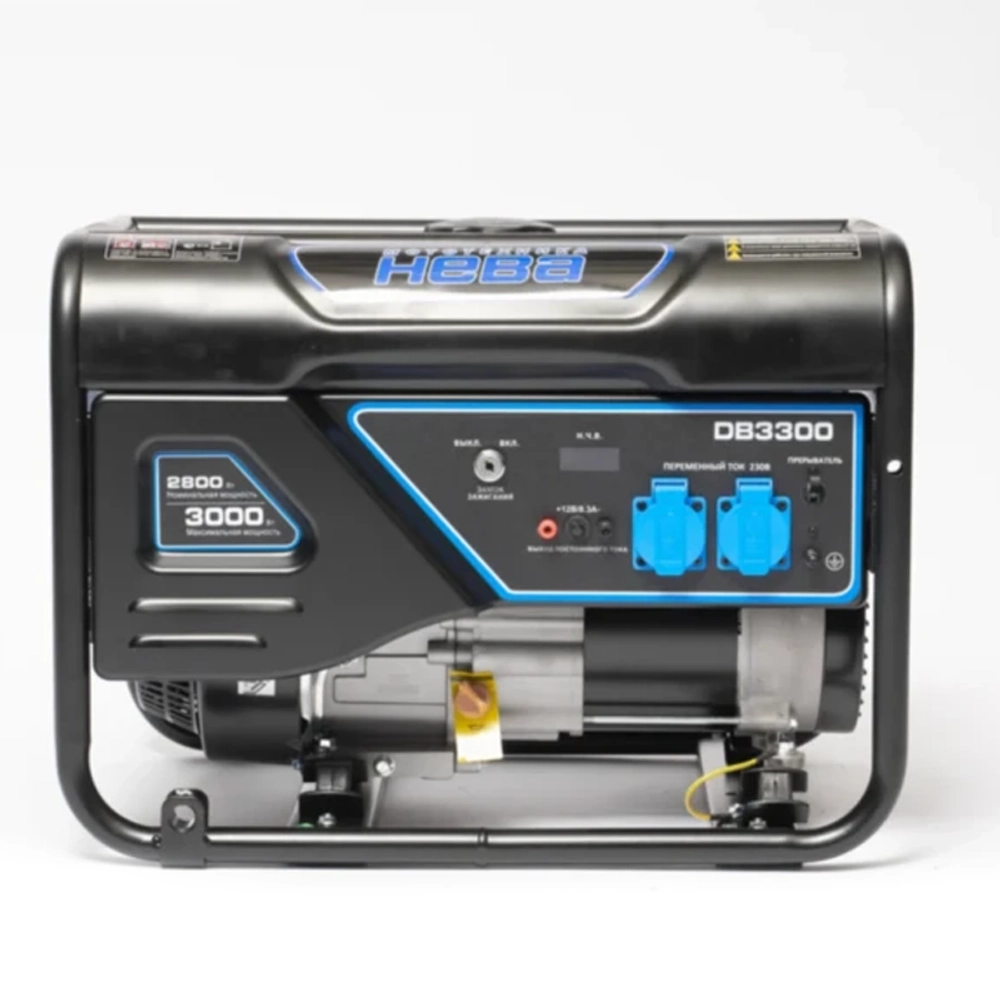 Нева DB3300 генератор бензиновый 4650002230651