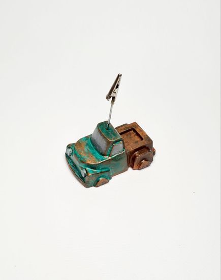 Держатель для фотографий/визиток и скрепок "Старая машина Форд"