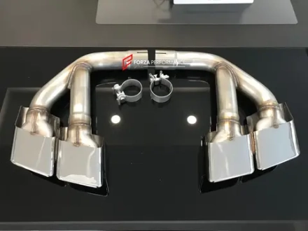 Насадки на выхлоп для AUDI Q7 4M 2015 - 2019 Ауди