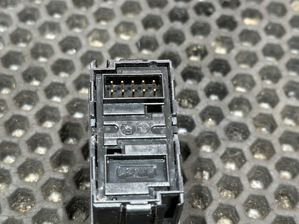 Кнопка блокировки дифференциала