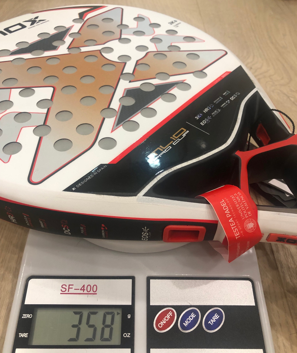 Ракетка для падел ML10 Pro Cup Luxury 2.4 by Miguel Lamperti