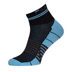 Теннисные носки Fila Unisex Quarter Socks 3P - fluo color