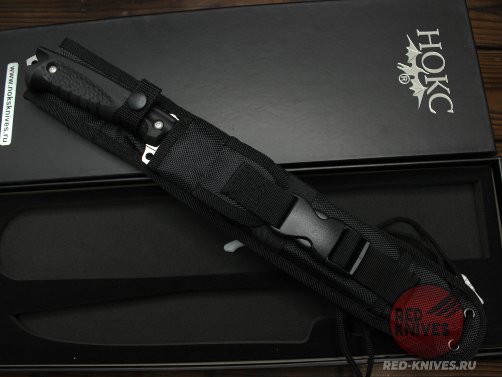 Мощный полевой нож боуи НОКС "Марс" 608-101821