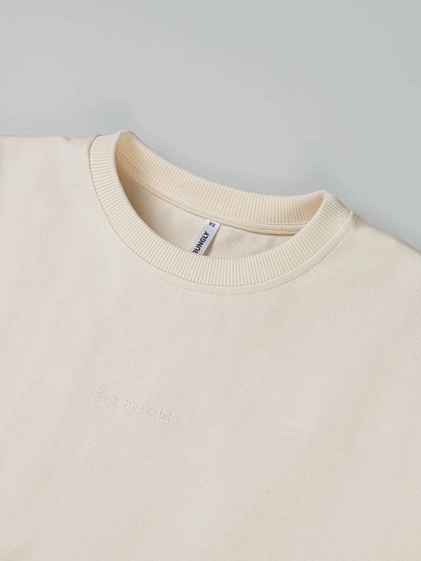 Футболка оверсайз из 100% хлопка 