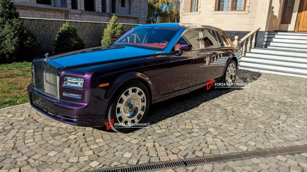 КОВАНЫЕ ДИСКИ ДЛЯ ROLLS-ROYCE PHANTOM РОЛЛС-РОЙС ФАНТОМ