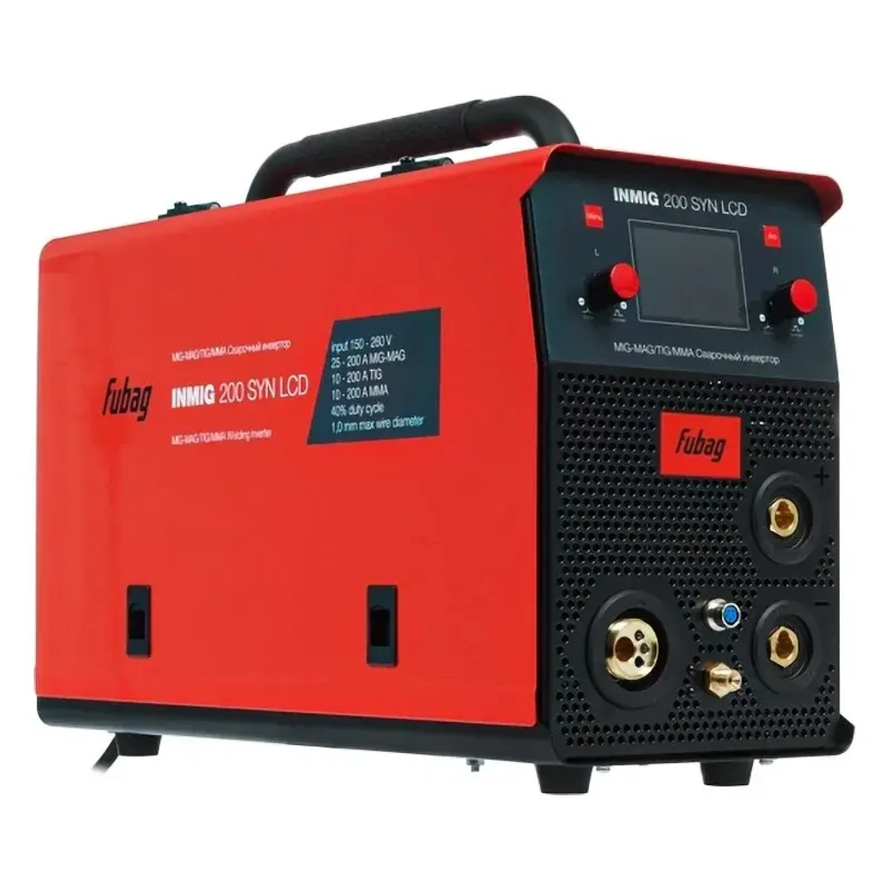 FUBAG INMIG 200 SYN LCD + горелка FB 250 сварочный полуавтомат 3 м 31435.1