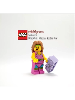 LEGO Минифигурки 5 серия 8805 Фитнес-инструктор
