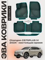 Автомобильные коврики ЭВА с бортами для Changan CS75PLUS IV (24-н.в.)