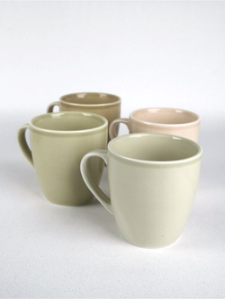 Кружки парные набор Башкирский фарфор, 270 мл, 2 шт, фарфор, цвет, для кофе и чая