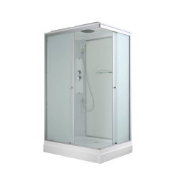 Душевая кабина AvaCan (АваКан) CK2810 с низким поддоном, 100х80х215