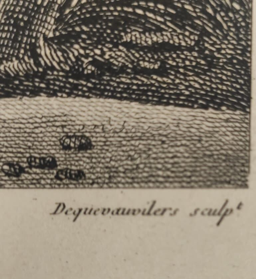 Битва в Каире (Битва при Пирамидах). Гравюра из альбома Военные кампании Франции. 1834