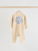 Комбинезон / Cлип для малышей Next E19-551, 3 шт., Голубой, Мятный, Бежевый