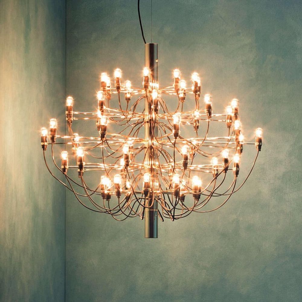 Подвесная люстра Loft it Gino 10196/1000 Chrome