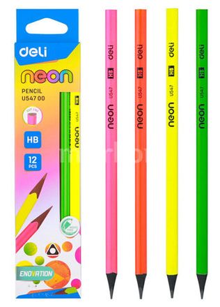 Карандаши ч/г Deli