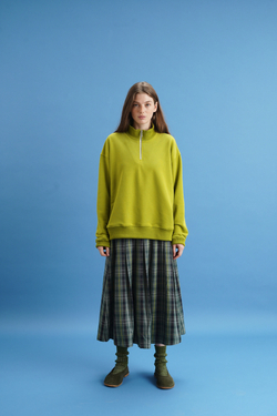 Олимпийка Zoe фисташка