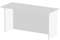 Стол письменный Стандарт Pro белый