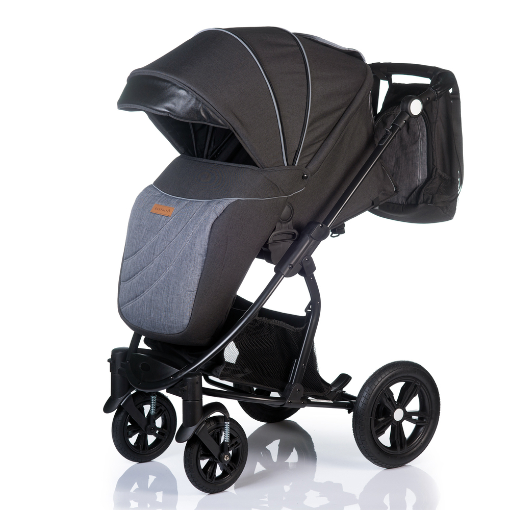 Коляска универсальная TRIBUTE 2/1 (BS302) (BLACK)