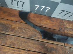 Накладка крышки багажника Kia Soul 3 (SK3) 19-нв Б/У Оригинал 87311K0000